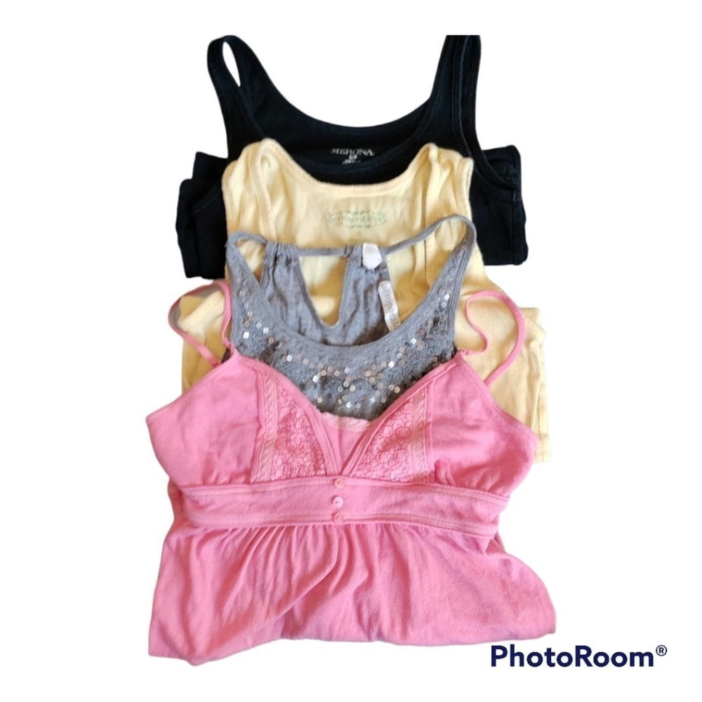 Woman size xs small Tank Top variety 4 items
